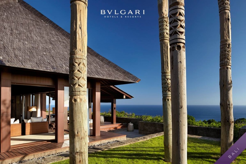 （圖片擷取自Bulgari Resort Bali粉絲專頁）