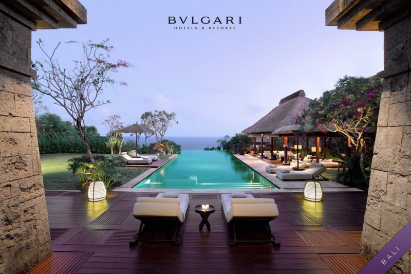 （圖片擷取自Bulgari Resort Bali粉絲專頁）