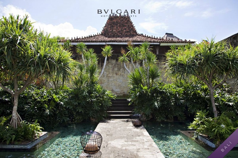 （圖片擷取自Bulgari Resort Bali粉絲專頁）