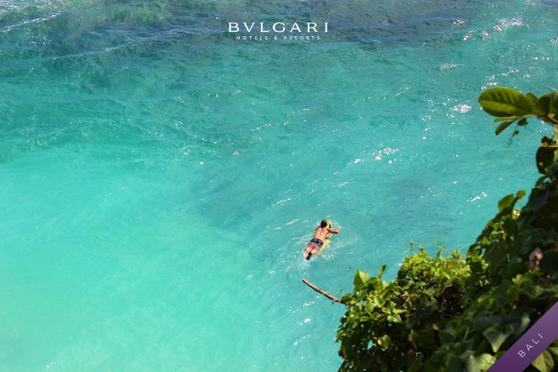 （圖片擷取自Bulgari Resort Bali粉絲專頁）