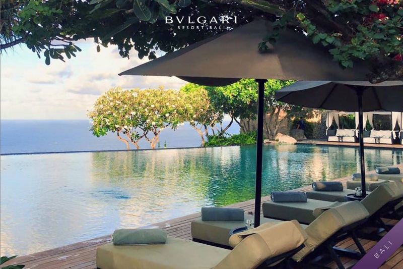 （圖片擷取自Bulgari Resort Bali粉絲專頁）