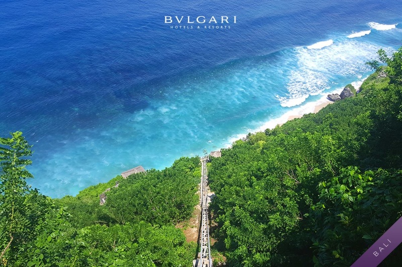 （圖片擷取自Bulgari Resort Bali粉絲專頁）