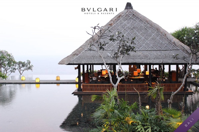 （圖片擷取自Bulgari Resort Bali粉絲專頁）