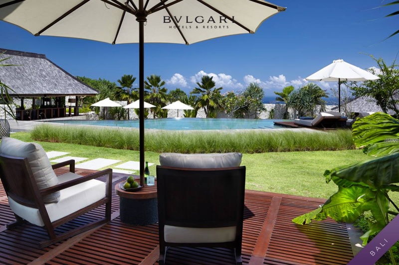 （圖片擷取自Bulgari Resort Bali粉絲專頁）