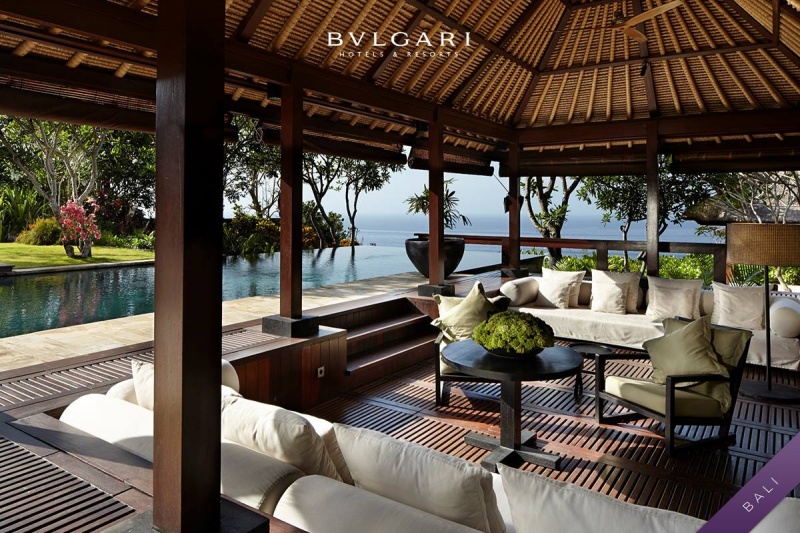 （圖片擷取自Bulgari Resort Bali粉絲專頁）