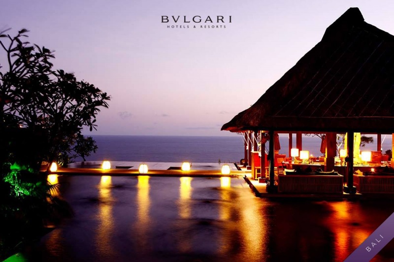 （圖片擷取自Bulgari Resort Bali粉絲專頁）