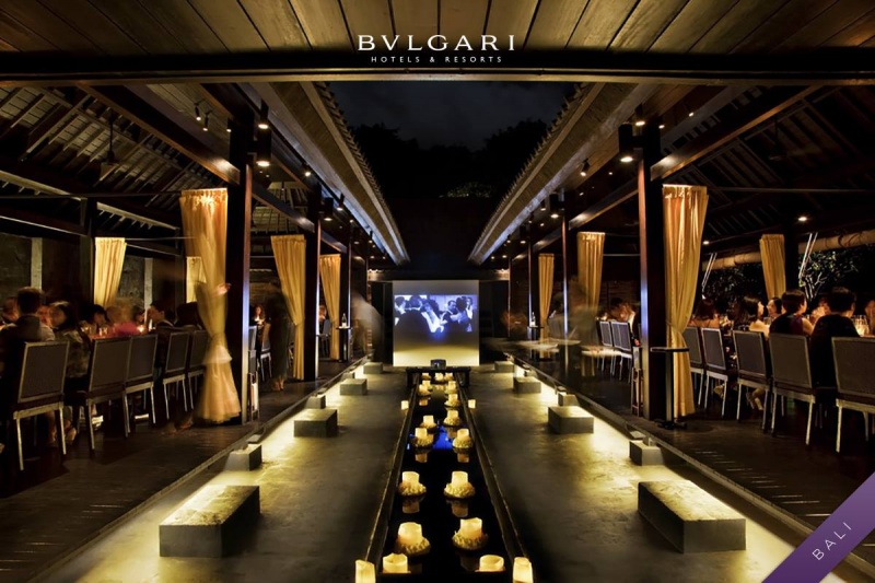 （圖片擷取自Bulgari Resort Bali粉絲專頁）