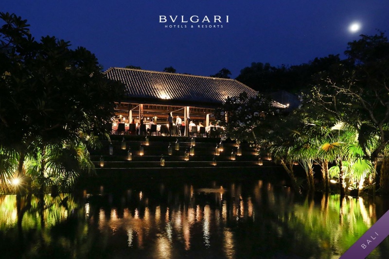 （圖片擷取自Bulgari Resort Bali粉絲專頁）