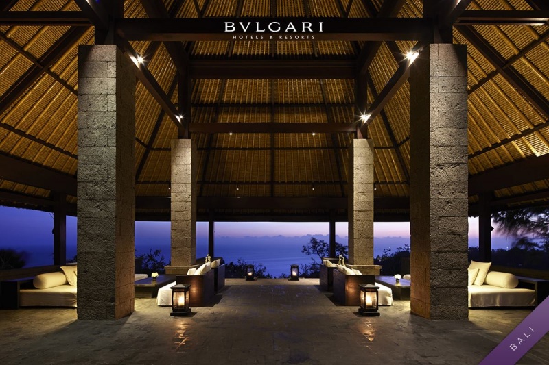 （圖片擷取自Bulgari Resort Bali粉絲專頁）