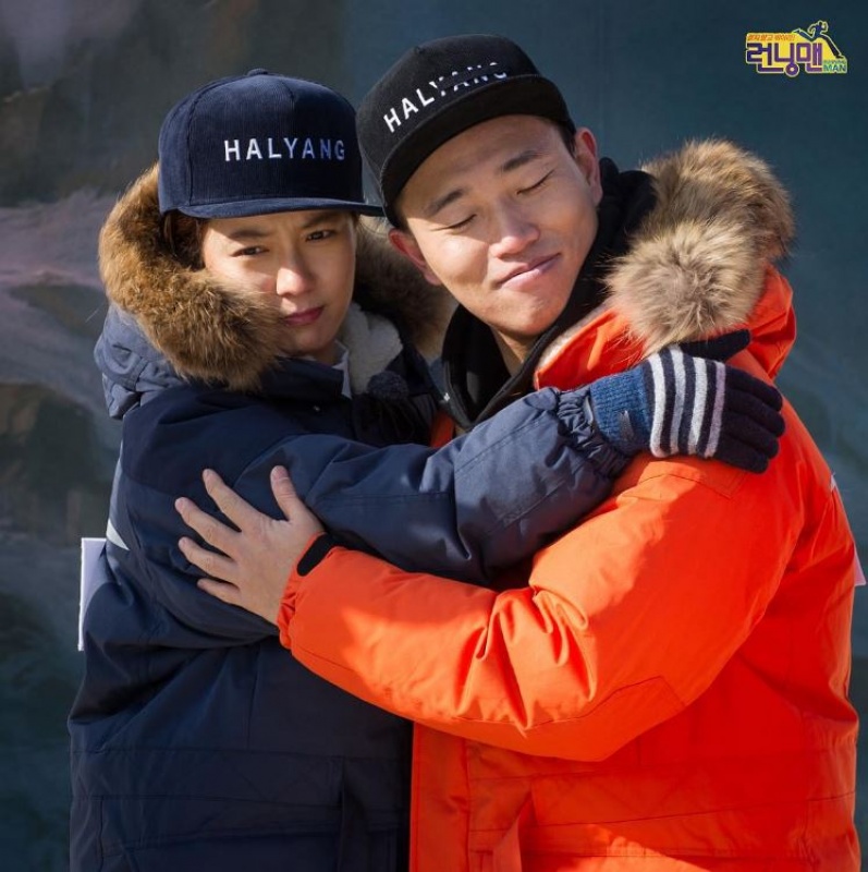 （圖片擷取自Running Man Instagram）