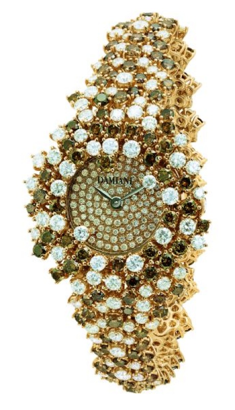 Damiani MIMOSA 花火系列 頂級珠寶腕錶／2,844,000元