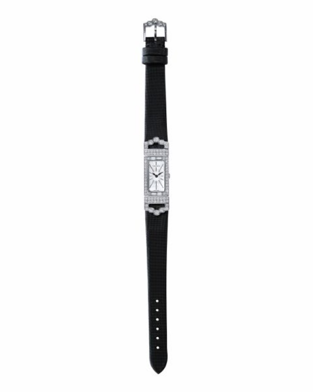 Tiffany 18K白金鑲鑽腕錶／1,135,000元