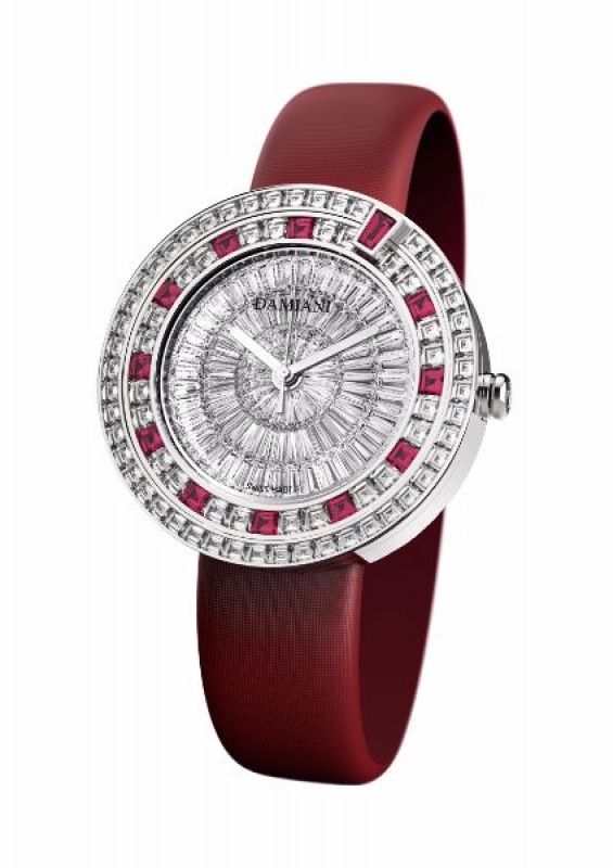 Damiani德米亞尼 Bellepoque美好年代系列頂級珠寶腕錶（101獨家全台僅一只）／4,510,000元