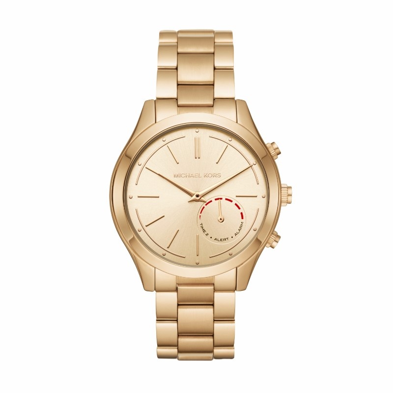 Michael Kors HYBRID智慧型腕表／9,000元。