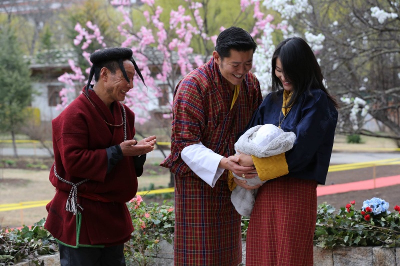 （圖片擷取自His Majesty King Jigme Khesar Namgyel Wangchuck）