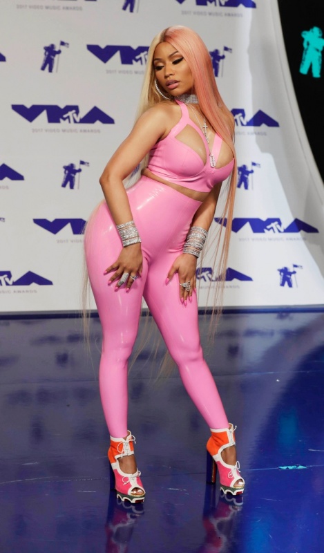 Nicki Minaj（歐新社）