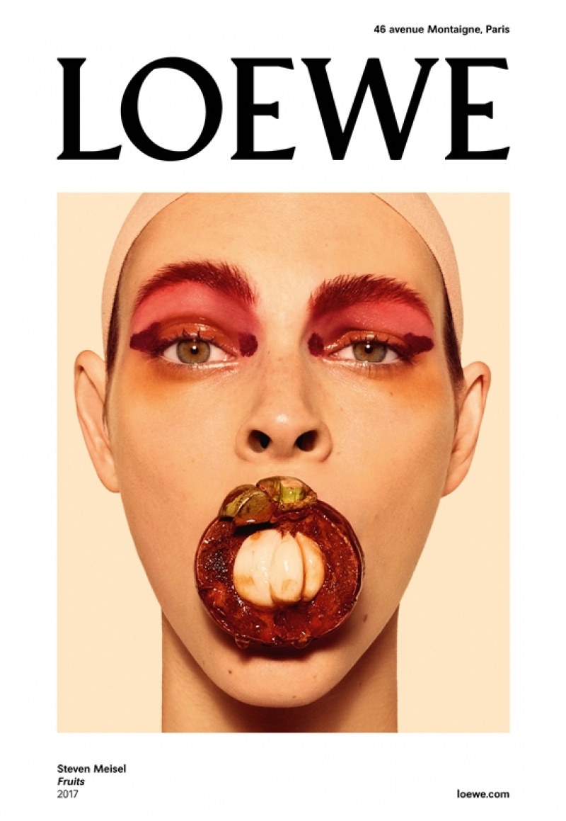 LOEWE 2018春夏女裝系列廣告