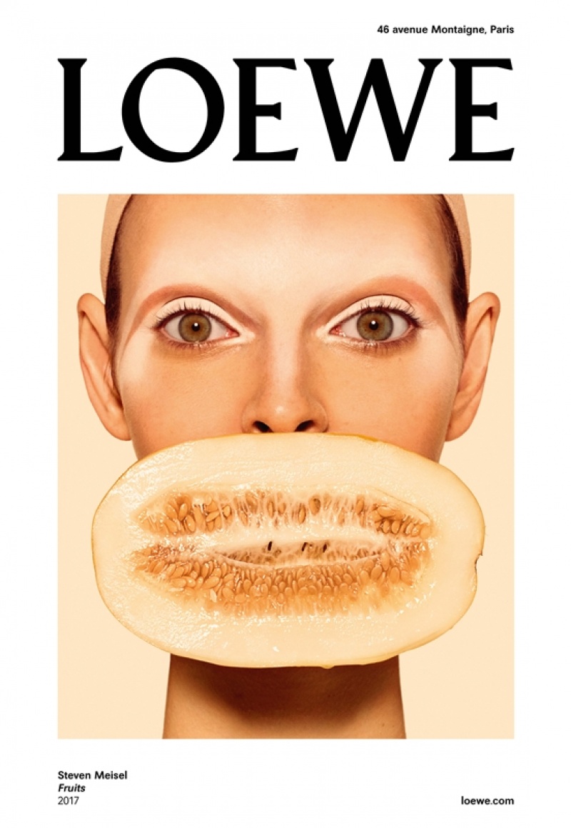 LOEWE 2018春夏女裝系列廣告