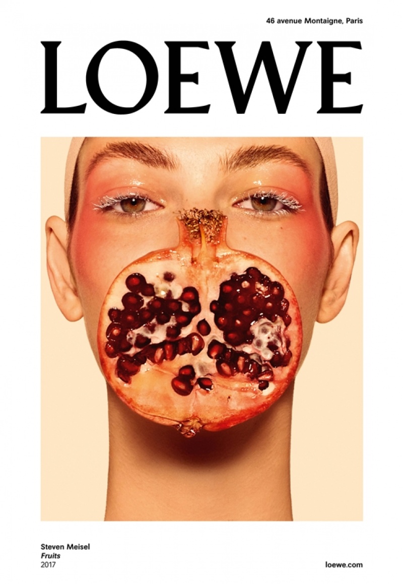 LOEWE 2018春夏女裝系列廣告