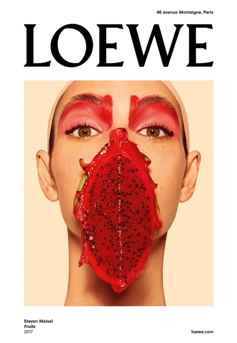 LOEWE 2018春夏女裝系列廣告