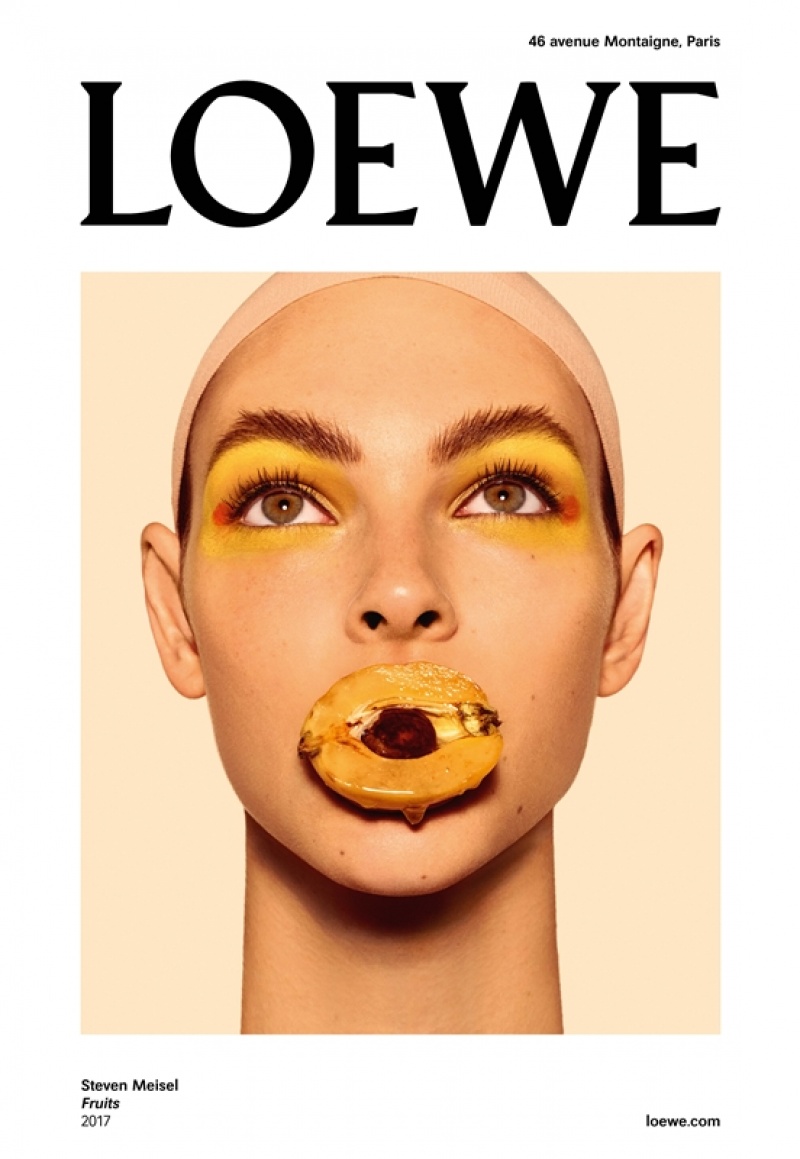 LOEWE 2018春夏女裝系列廣告