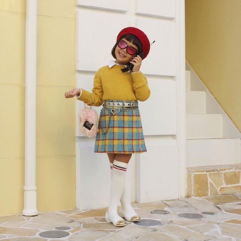 40萬網友狂推！最「小」、最「老」人氣時尚部落客，日本人愛打扮無極限！ 6歲