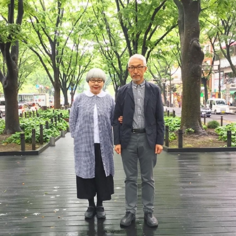 40萬網友狂推！最「小」、最「老」人氣時尚部落客，日本人愛打扮無極限！ 60歲