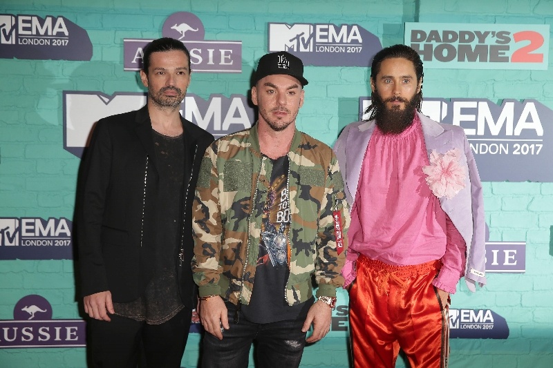 MTV歐洲音樂獎群魔亂舞