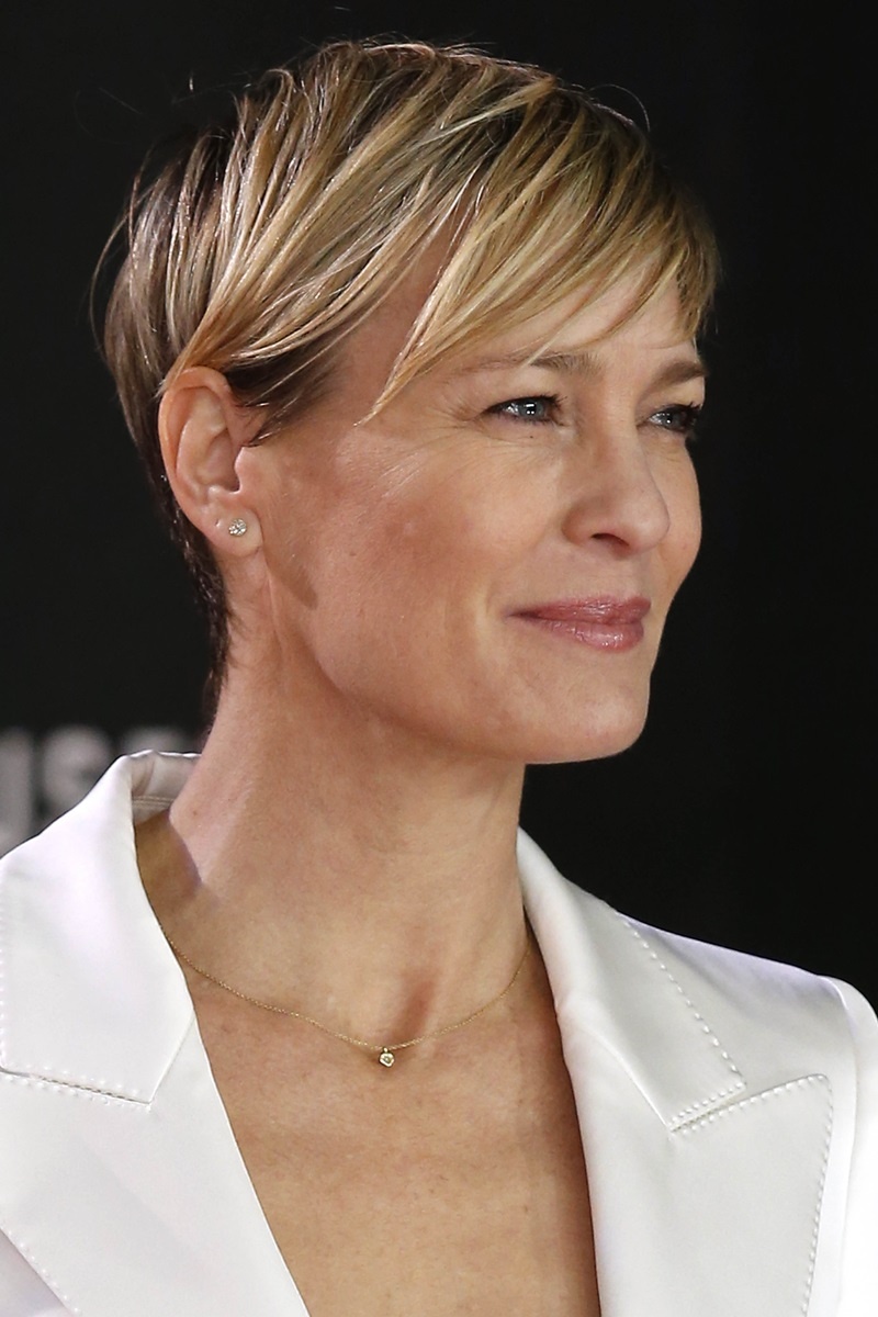 神力女超人阿姨 羅蘋萊特（Robin Wright）