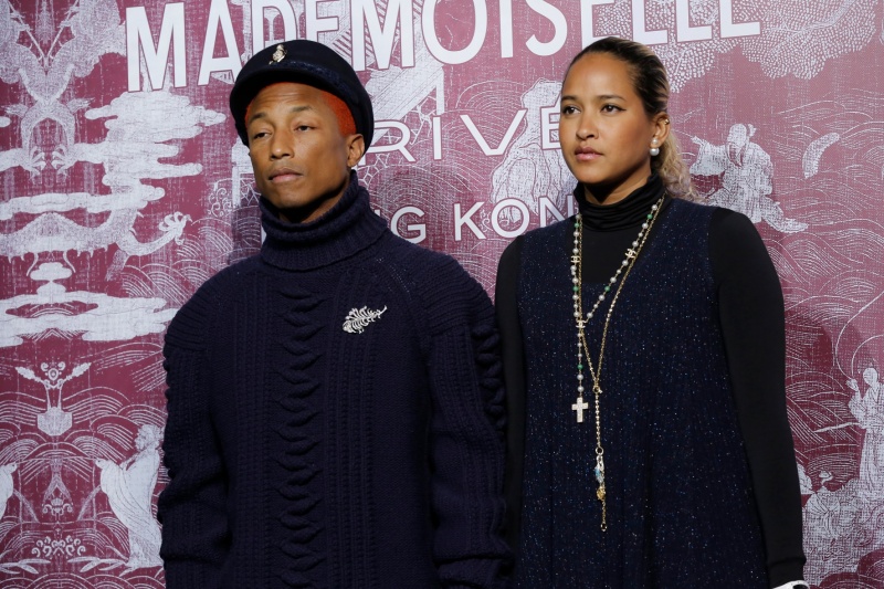 Pharrell WILLIAMS & Helen LASICHANH