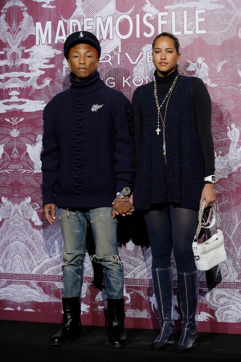 Pharrell WILLIAMS & Helen LASICHANH