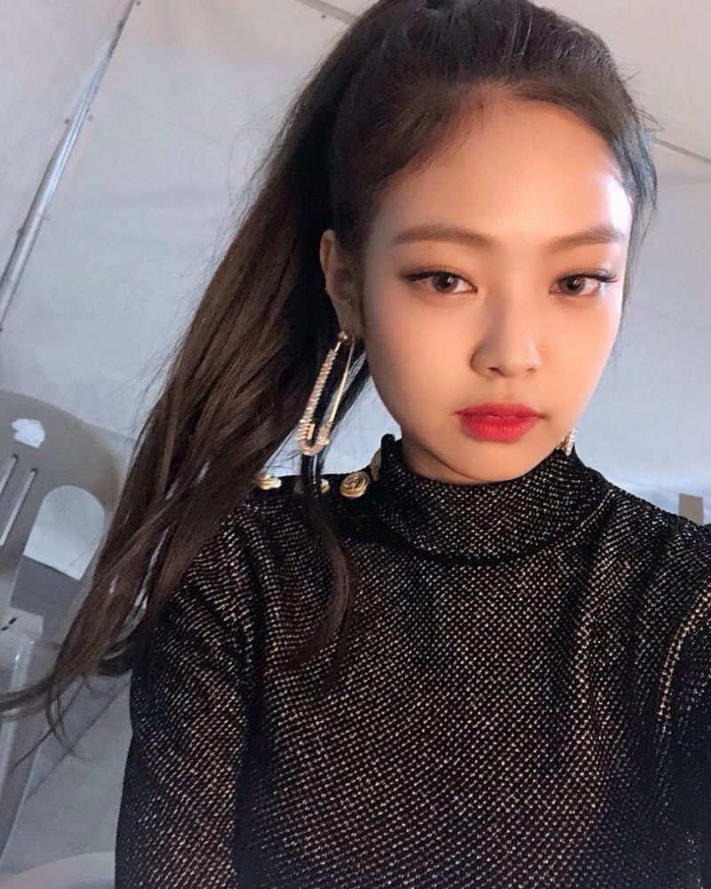 Jennie性感