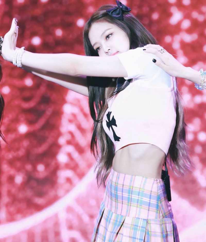 Jennie性感