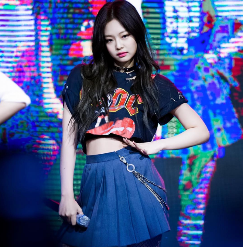 Jennie性感