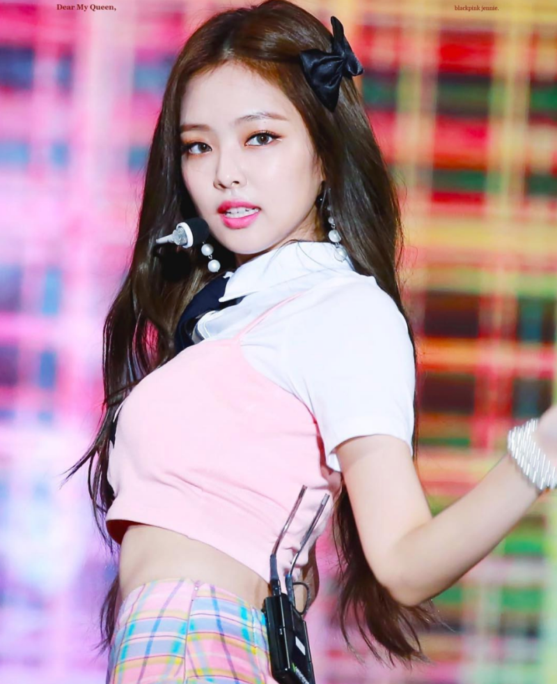 Jennie性感