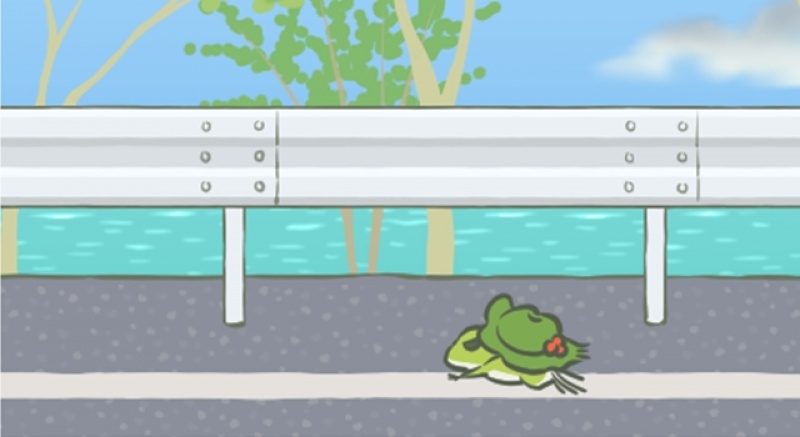 養蛙人注意！《旅行青蛙》明信片裡暗藏的「蛙蛙內心話」你收到了嗎？