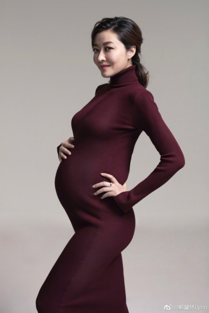 37歲熊黛林自認易胖體質！懷胎8月卻「養胎不養肉」超威秘訣公開了