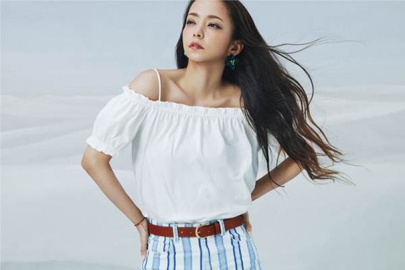 安室奈美惠引退前新作曝光！代言「H&M度假系列」台灣也買得到！