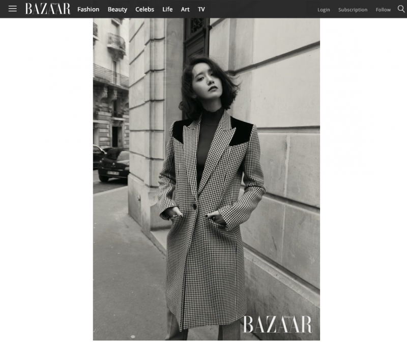 （翻攝自翻攝自harpersbazaarkorea官網）