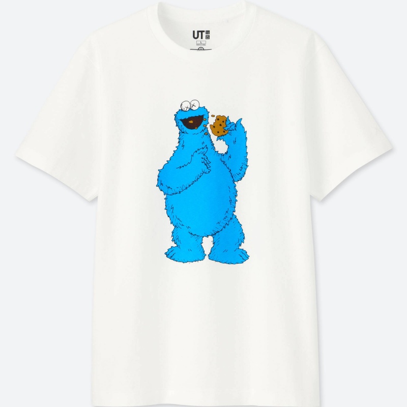 「KAWS x UNIQLO UT x Sesame Street芝麻街」全系列成人服飾單品圖