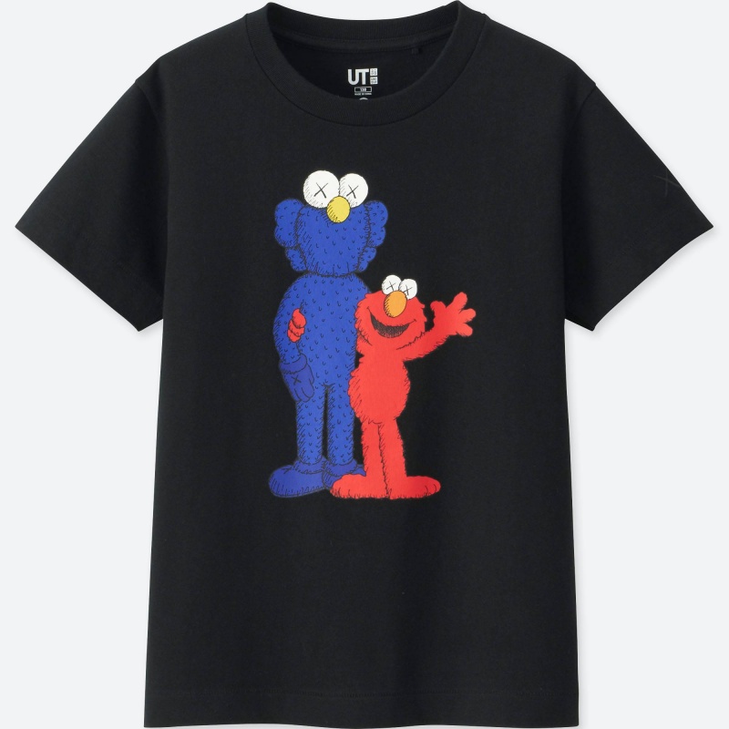 「KAWS x UNIQLO UT x Sesame Street芝麻街」全系列童裝單品圖