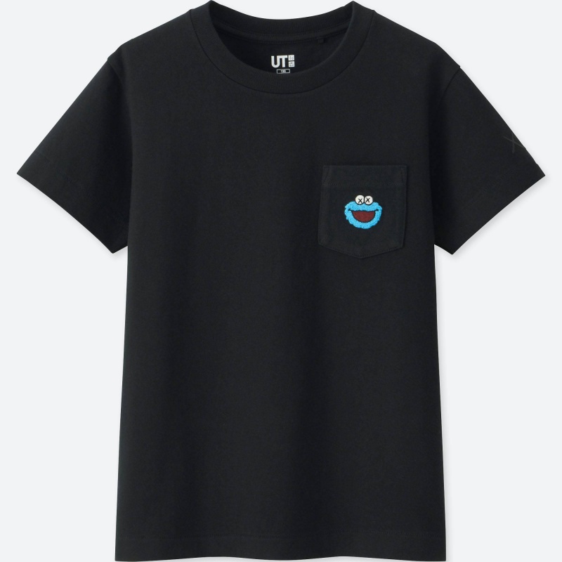 「KAWS x UNIQLO UT x Sesame Street芝麻街」全系列童裝單品圖