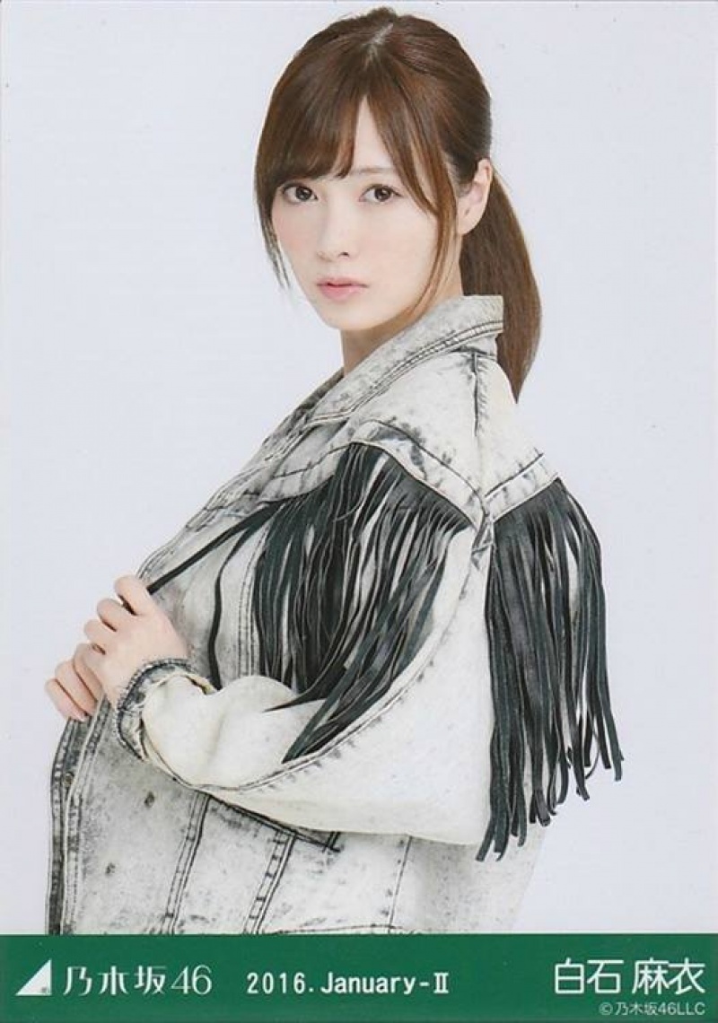 日本最高顏值女星 白石麻衣