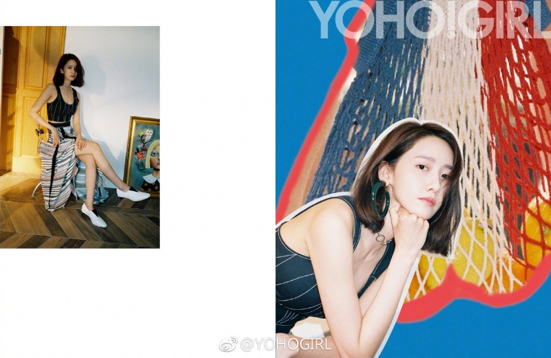 潤娥最新雜誌封面大玩水果好潮！意外透露夏日穿搭重點有這些…