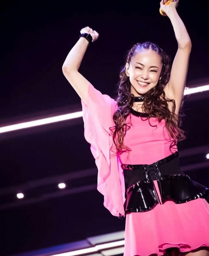 安室奈美惠瘦身