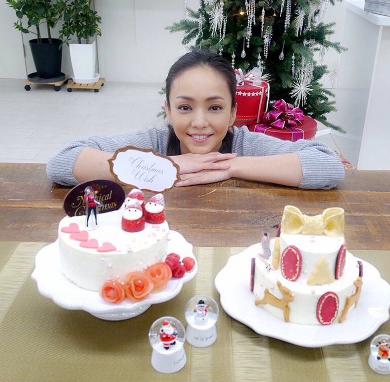 安室奈美惠瘦身