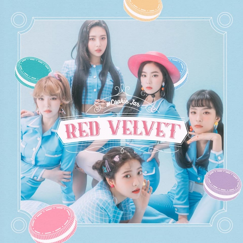 Red Velvet強勢回歸！隊長Irene絕美「日式公主頭+罐頭服」引領流行！