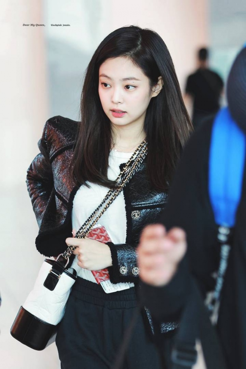 Jennie棉褲