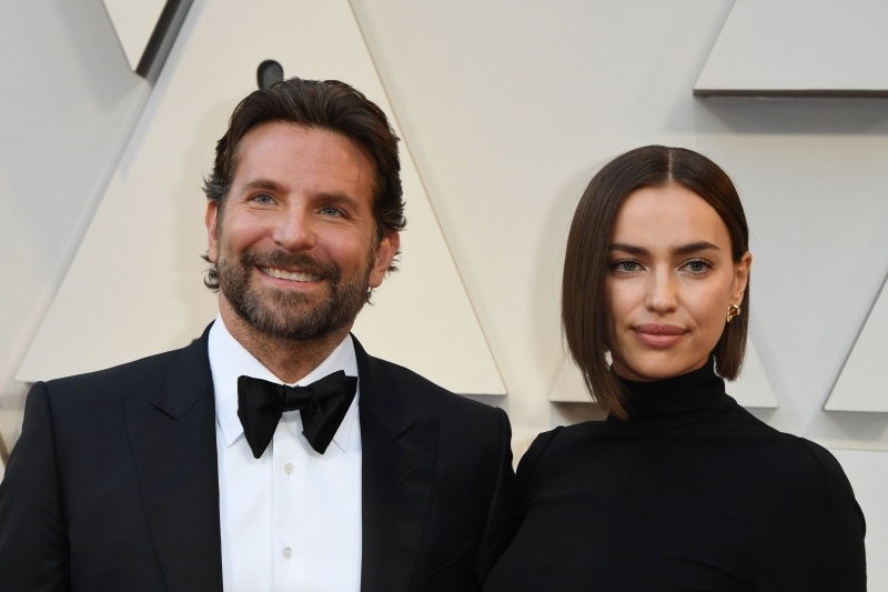 好萊塢男星 Bradley Cooper 布萊德利庫柏與超模女友Irina Shayk月初驚傳情變。（美聯社）