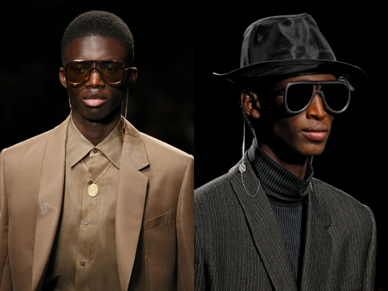 Fendi 2019秋冬男裝配件有許多亮點。（品牌提供）